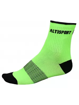 Sportsocken ALTISPORT TAHAT GRÜNLICHES SCHWARZ