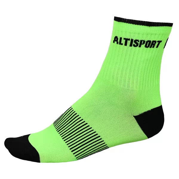  Sportsocken ALTISPORT TAHAT GRÜNLICHES SCHWARZ 