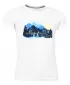 Kurz -schwaches t -Shirt ALPINE PRO ANANO KTSL099 WEIß
