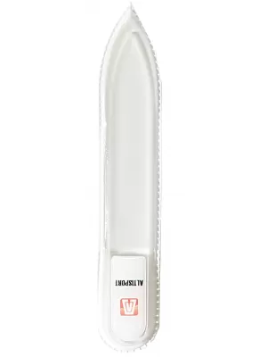 Manikürefeile 90 mm ALTISPORT MM WEIß