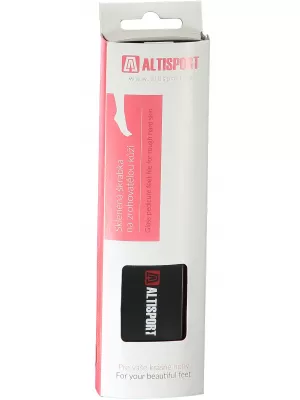 Pediküre-Schaber ALTISPORT PV SCHWARZ