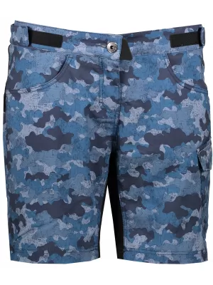 Softshell-Shorts für Damen ALPINE PRO OSMORA LPAL226 DUNKELBLAU