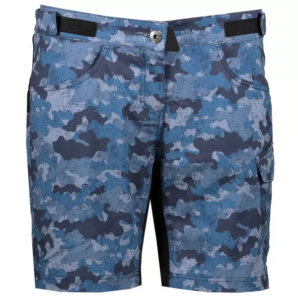  Softshell-Shorts für Damen ALPINE PRO OSMORA LPAL226 DUNKELBLAU 