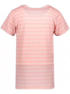 Kurz -schwaches t -Shirt ALPINE PRO PENSIERO 3 KTSL096 HELLROSA