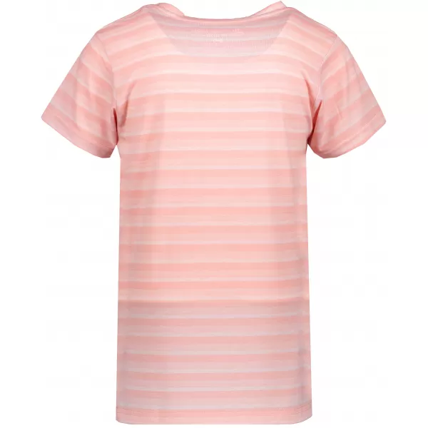  Kurz -schwaches t -Shirt ALPINE PRO PENSIERO 3 KTSL096 HELLROSA 