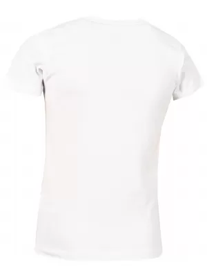 Kurz -schwaches t -Shirt ALPINE PRO ANANO KTSL099 WEIß