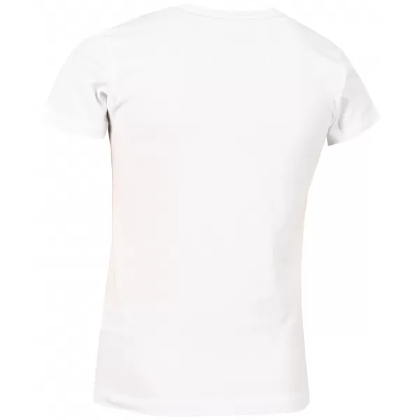  Kurz -schwaches t -Shirt ALPINE PRO ANANO KTSL099 WEIß 