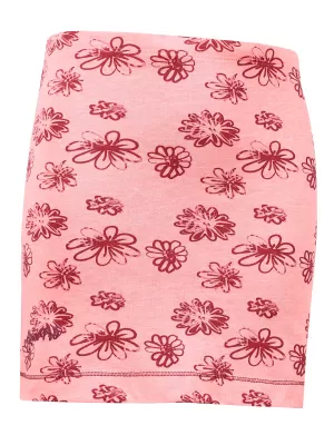Mädchenrock ALPINE PRO LAUCO 2 KSKL026 ROSA