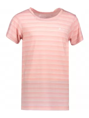 Kurz -schwaches t -Shirt ALPINE PRO PENSIERO 3 KTSL096 HELLROSA