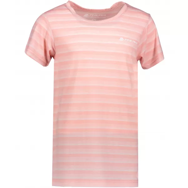  Kurz -schwaches t -Shirt ALPINE PRO PENSIERO 3 KTSL096 HELLROSA 