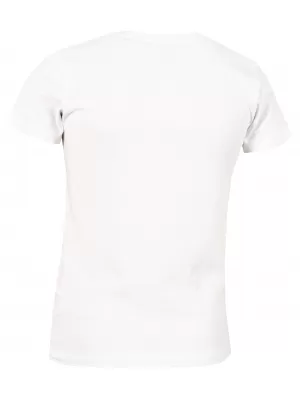 Kinder t -Shirt mit kurzen Ärmeln ALPINE PRO AXISO 2 KTSL097 WEIß