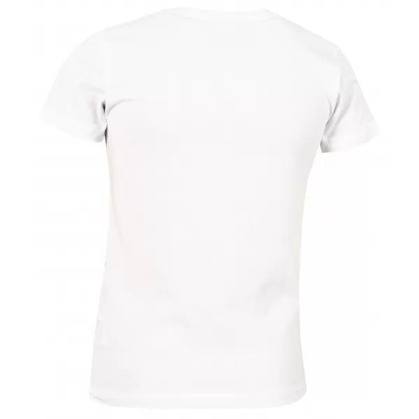  Kinder t -Shirt mit kurzen Ärmeln ALPINE PRO AXISO 2 KTSL097 WEIß 
