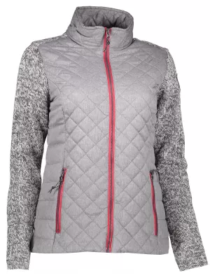 Damenjacke ALPINE PRO MILA LJCL269 DUNKELGRAU