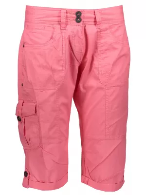 3/4-Hose für Damen ALPINE PRO MOOCA LPAL278 ROSA