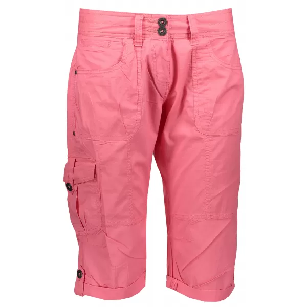  3/4-Hose für Damen ALPINE PRO MOOCA LPAL278 ROSA 