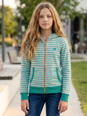 Baby Sweatshirt ALPINE PRO ADNOCO KSWK053 GRÜN