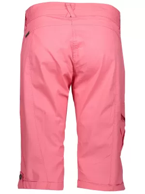 3/4-Hose für Damen ALPINE PRO MOOCA LPAL278 ROSA