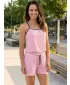 Sommeroverall für Damen ALPINE PRO KWESA LOTL005 ROSA
