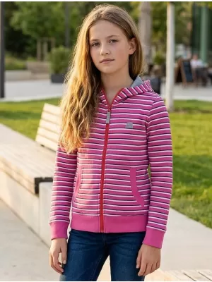 Baby Sweatshirt ALPINE PRO ADNOCO KSWK053 ROSA