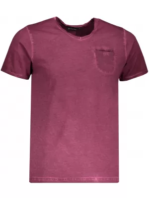 Herren t -Shirt mit kurzen Ärmeln ALPINE PRO JODYN MTSL263 DUNKELVIOLETT