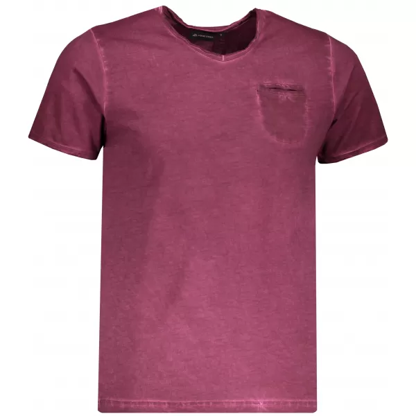  Herren t -Shirt mit kurzen Ärmeln ALPINE PRO JODYN MTSL263 DUNKELVIOLETT 
