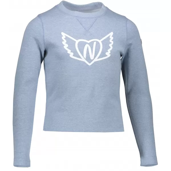  Sweatshirt für Mädchen NORDBLANC MUSHY NBSKS6726S BLAUER TRAUM 