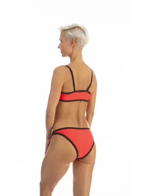 Damenbadebekleidung - unterer Teil NORDBLANC NAUGHTY NBSSS6764B FLUORESZIERENDES ROSA