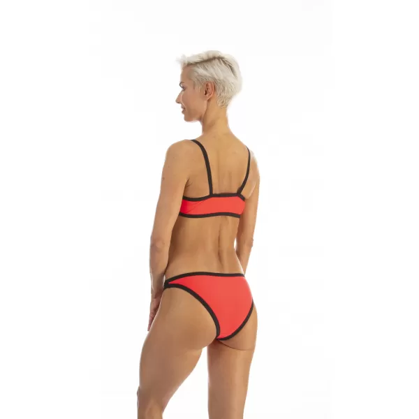  Damenbadebekleidung - unterer Teil NORDBLANC NAUGHTY NBSSS6764B FLUORESZIERENDES ROSA 