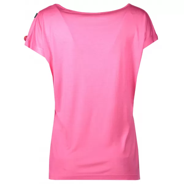  Frauen t -Shirt mit kurzen Ärmeln ALPINE PRO RICCA LTSL381 ROSA 