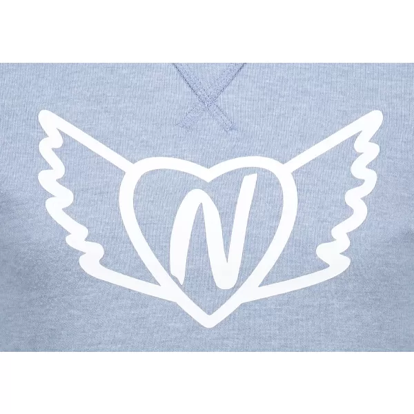  Sweatshirt für Mädchen NORDBLANC MUSHY NBSKS6726S BLAUER TRAUM 