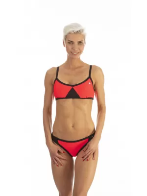 Damenbadebekleidung - unterer Teil NORDBLANC NAUGHTY NBSSS6764B FLUORESZIERENDES ROSA