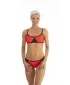Damenbadebekleidung - unterer Teil NORDBLANC NAUGHTY NBSSS6764B FLUORESZIERENDES ROSA