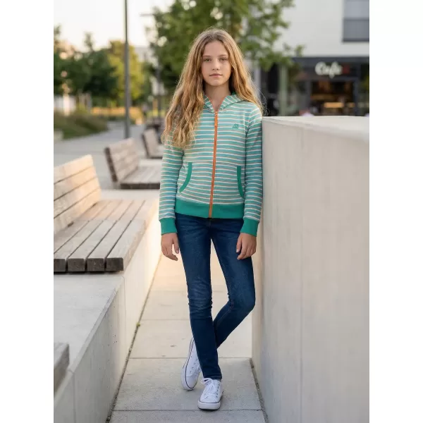  Baby Sweatshirt ALPINE PRO ADNOCO KSWK053 GRÜN 