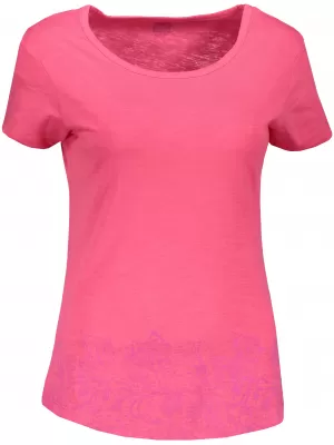 Damen-T-Shirt mit kurzen Ärmeln LOAP BALISEY CLW1871 ROT