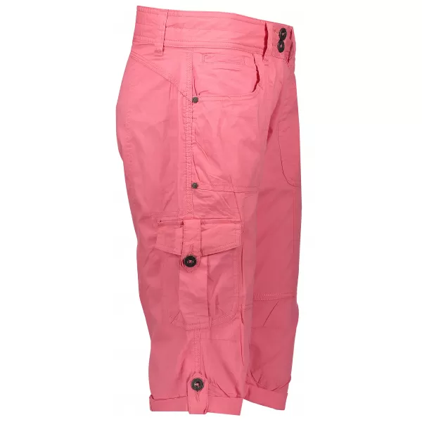  3/4-Hose für Damen ALPINE PRO MOOCA LPAL278 ROSA 
