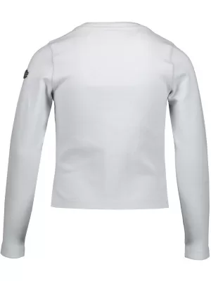 Sweatshirt für Mädchen NORDBLANC MUSHY NBSKS6726S HELLGRAUE HIGHLIGHTS