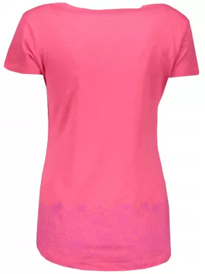Damen-T-Shirt mit kurzen Ärmeln LOAP BALISEY CLW1871 ROT