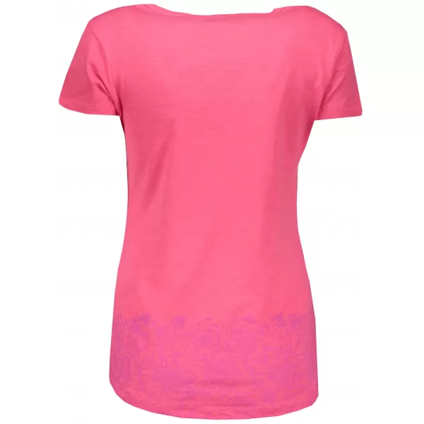  Damen-T-Shirt mit kurzen Ärmeln LOAP BALISEY CLW1871 ROT 