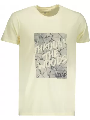 Herren-T-Shirt mit kurzen Ärmeln LOAP BOLON CLM1833 GRÜN