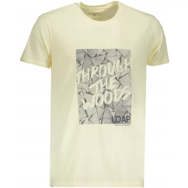  Herren-T-Shirt mit kurzen Ärmeln LOAP BOLON CLM1833 GRÜN 