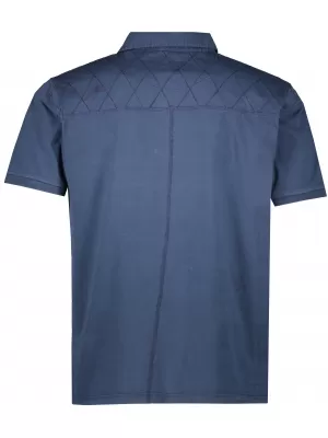 Herren t -Shirt ALPINE PRO BORK MTSL297 DUNKELBLAU