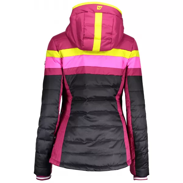  Daunenjacke für Damen ALPINE PRO NEITHA LJCM289 LILA 