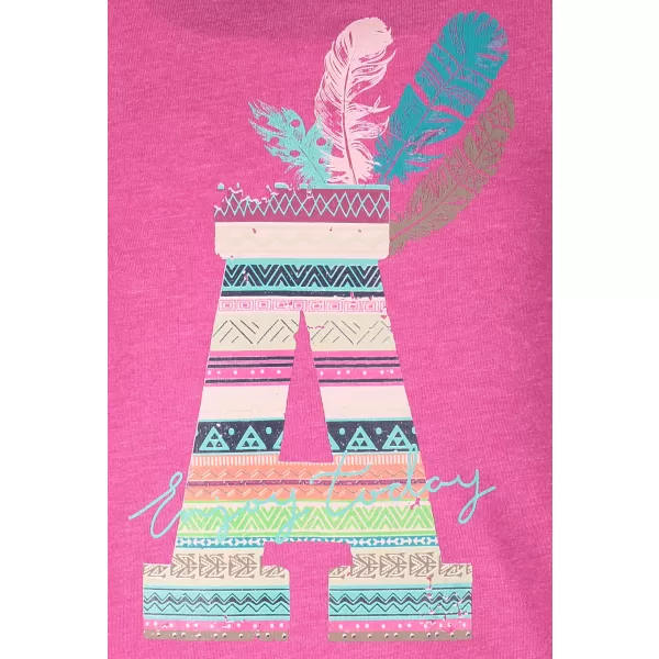  T -Shirt ALPINE PRO CASHO KTSM165 ROSA 