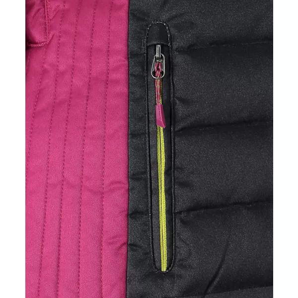  Daunenjacke für Damen ALPINE PRO NEITHA LJCM289 LILA 