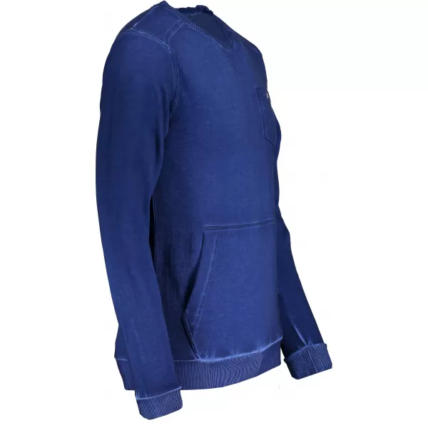  Herren-Sweatshirt KIXMI GERALD BLAU 