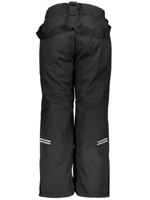 Kinderskihose ALPINE PRO ANIKO 2 KPAM122 SCHWARZ