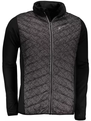 Sport Sweatshirt ALPINE PRO KHALL 2 MSWM148 SCHWARZ
