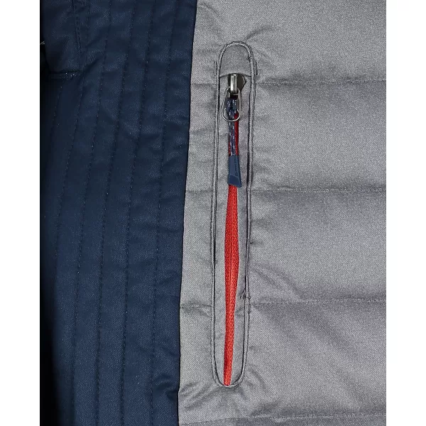  Weibliche Jacke ALPINE PRO NEITHA LJCM289 DUNKELBLAU 