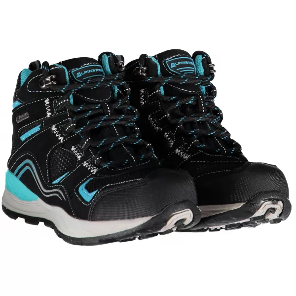  Kinderschuhe ALPINE PRO SIBEAL KBTM159 SCHWARZ 