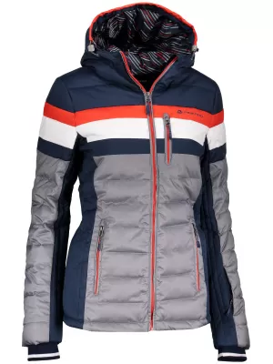 Weibliche Jacke ALPINE PRO NEITHA LJCM289 DUNKELBLAU
